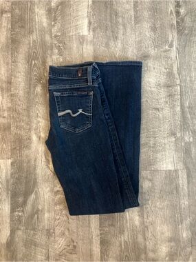 7 for all man kind bootcut jeans